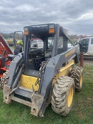 new holland l125 skid steer for sale|2002 new holland ls180 for sale.